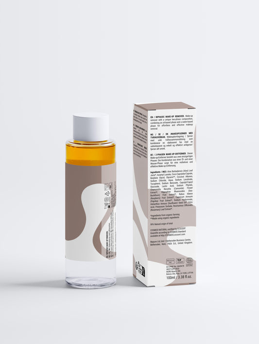 Make-up Remover BiPhasic, Fragrance Free