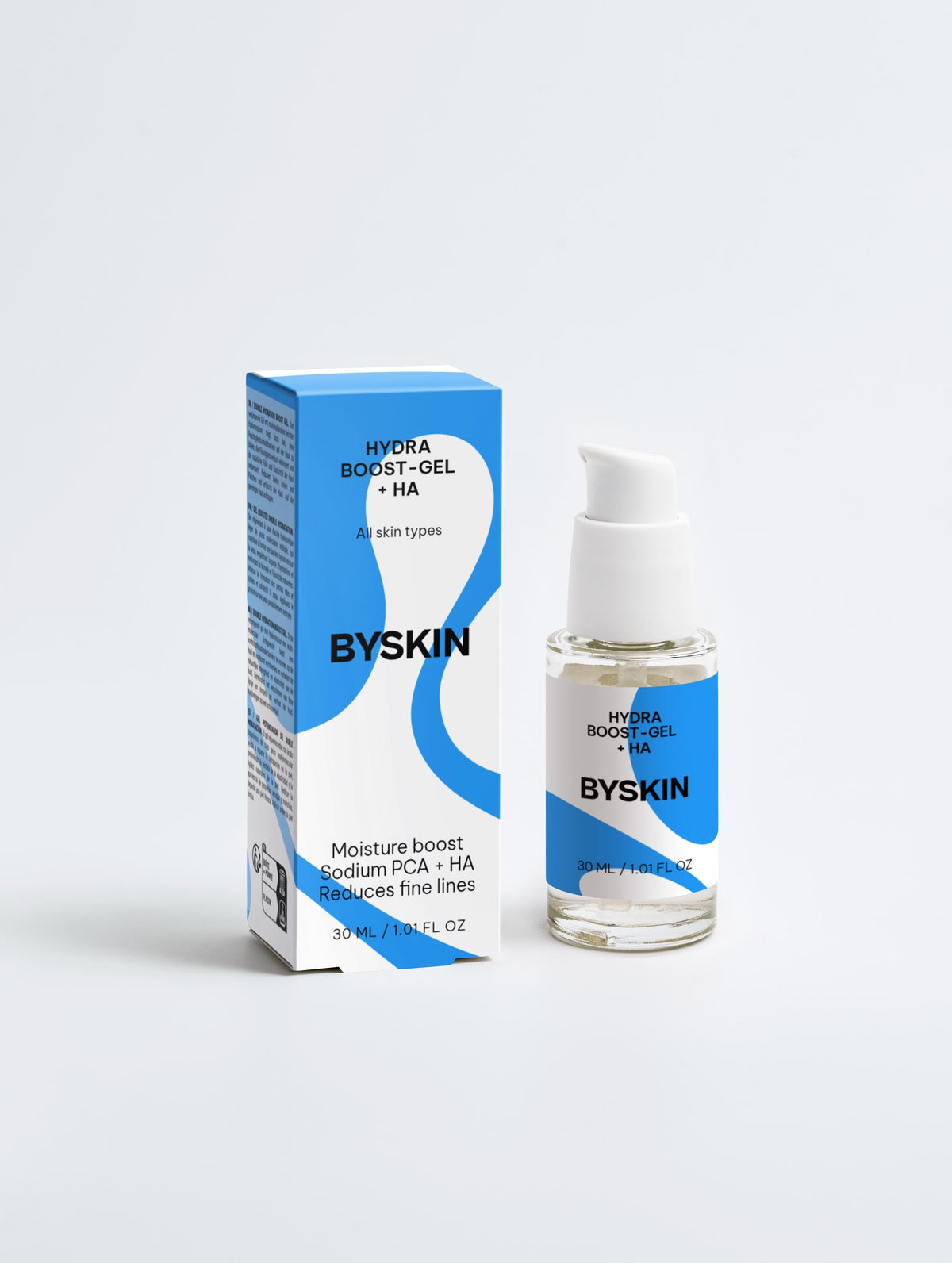 HYDRA BOOST-GEL +HA BYSKIN