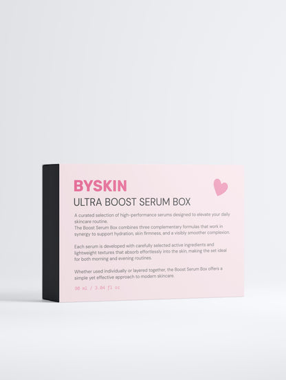 ULTRA BOOST SERUM BOX BYSKIN