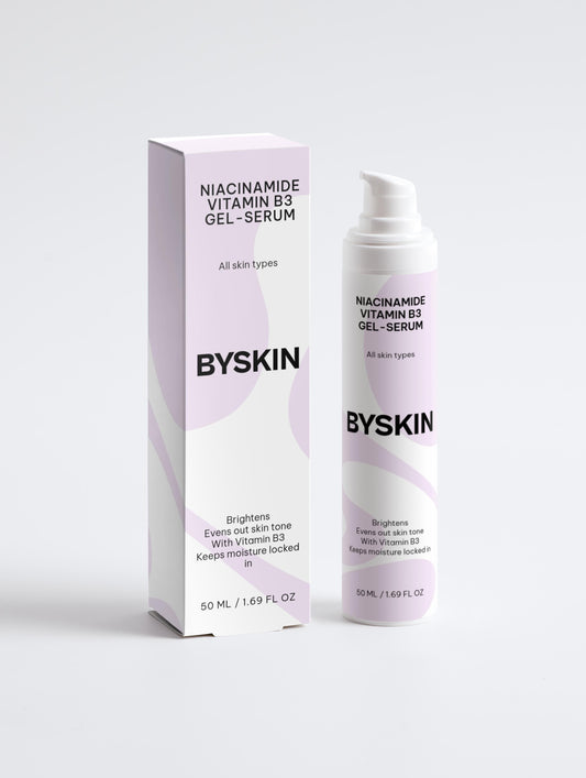 NIACINAMIDE VITAMIN B3 GEL-SERUM