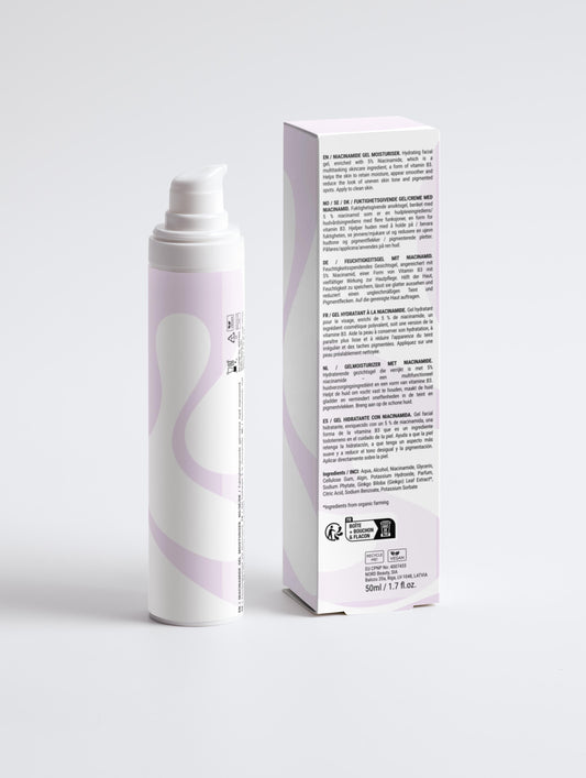 NIACINAMIDE VITAMIN B3 GEL-SERUM
