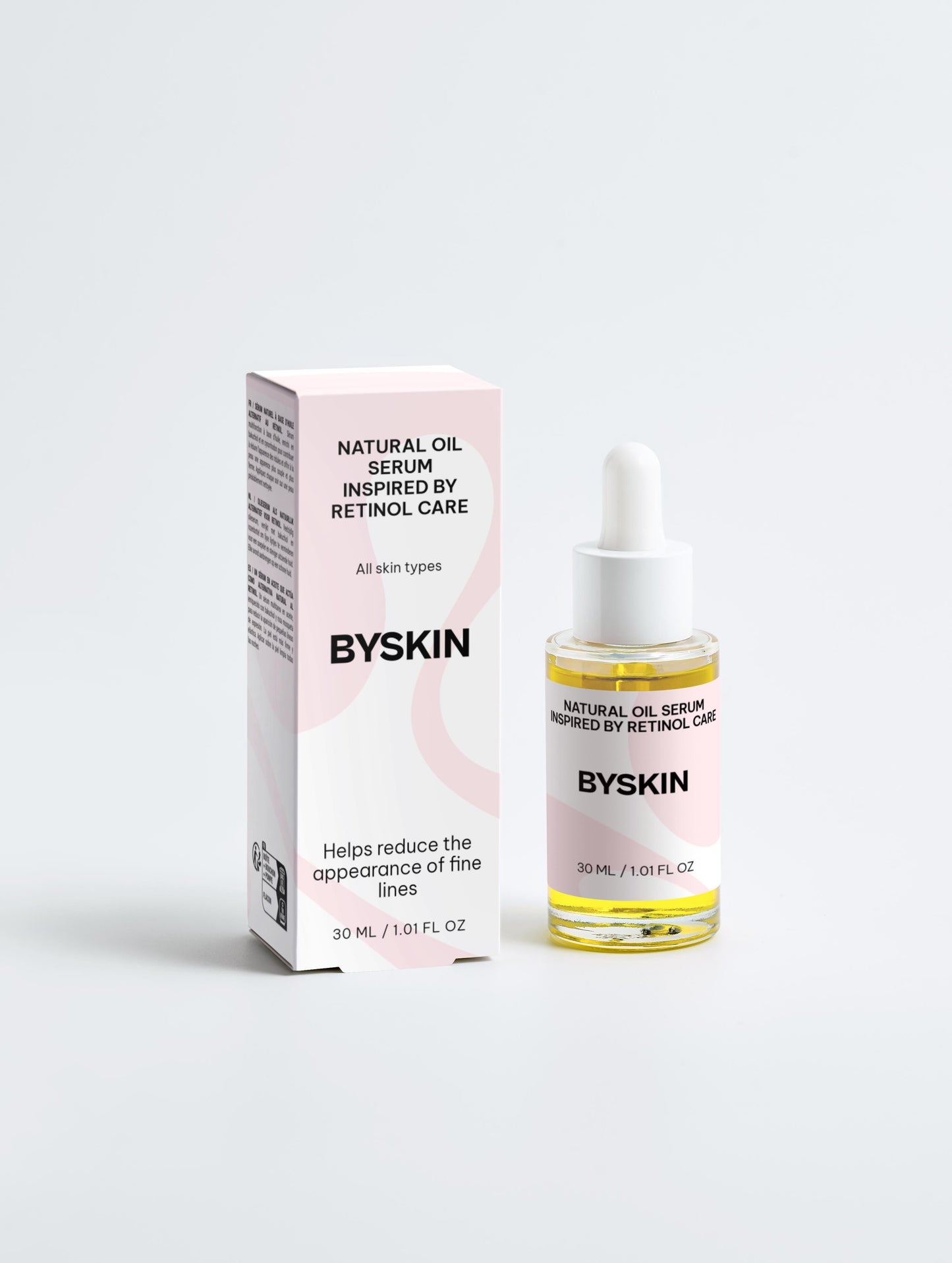 NATURAL OIL SERUM INSPIRED BY RETIONL CARE BYSKIN
