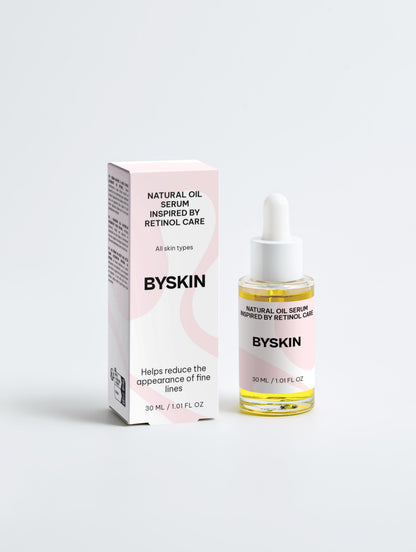 NATURAL OIL SERUM INSPIRED BY RETIONL CARE BYSKIN