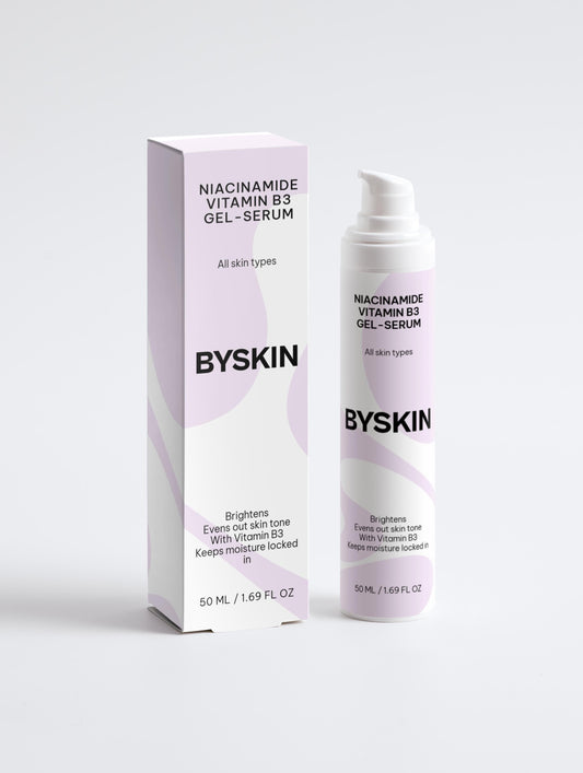 NIACINAMIDE VITAMIN B3 GEL-SERUM BYSKIN
